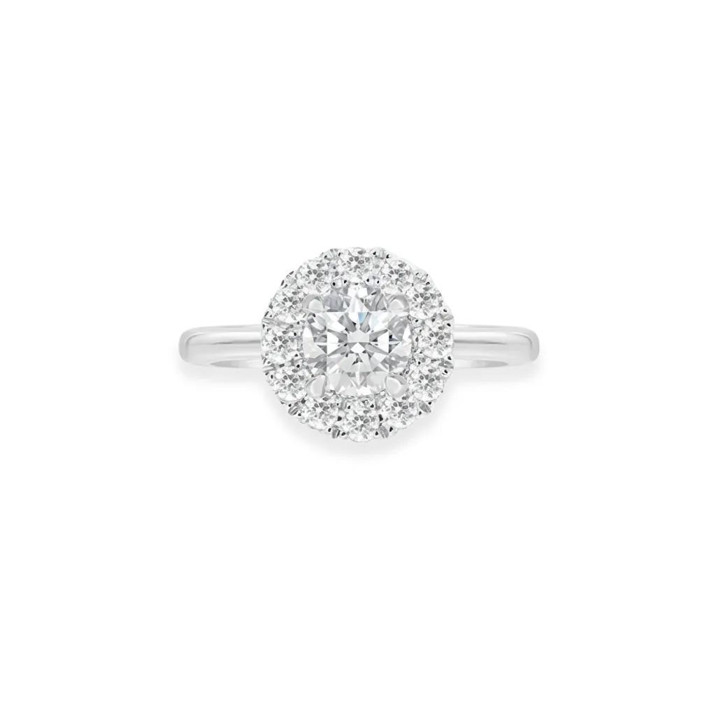 Luminosa Wedding Band in 950 Platinum with FVS1 Diamonds