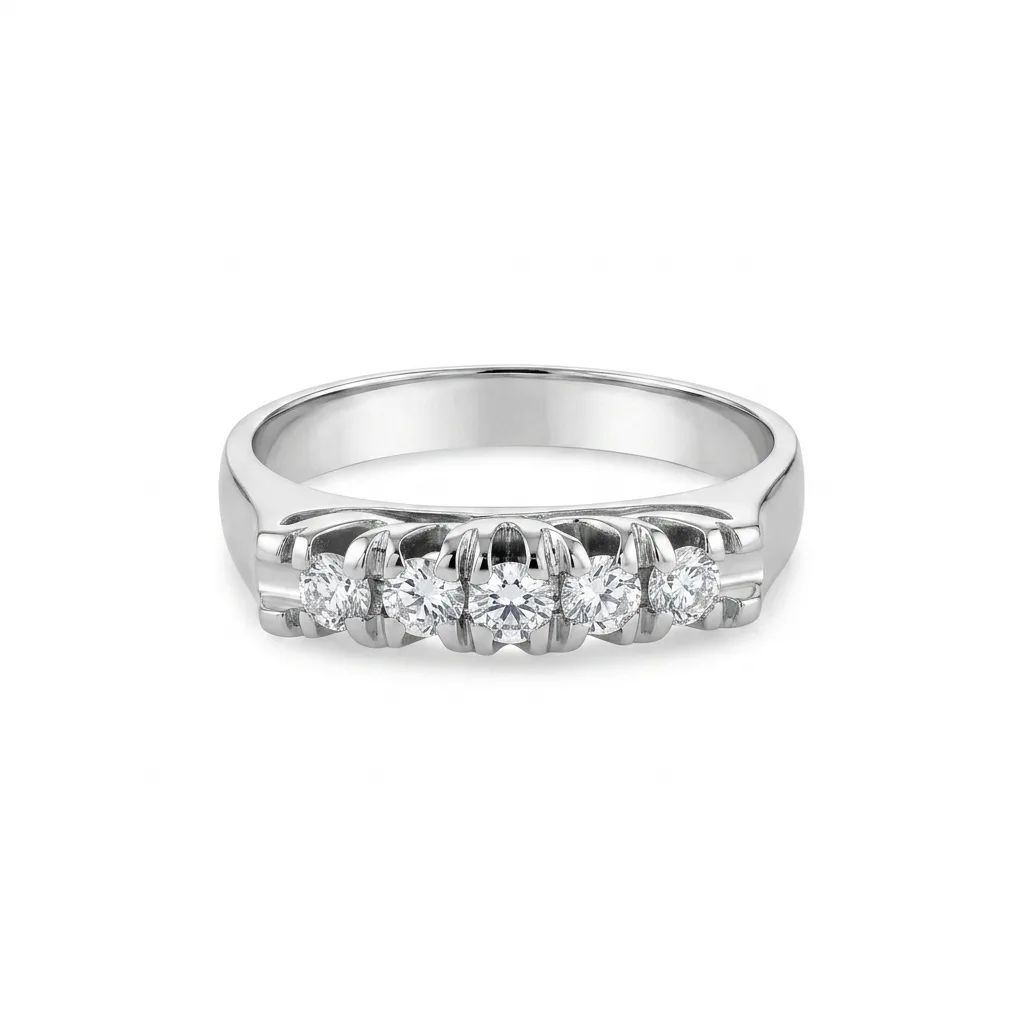 Eternity Ring in 18ct White Gold