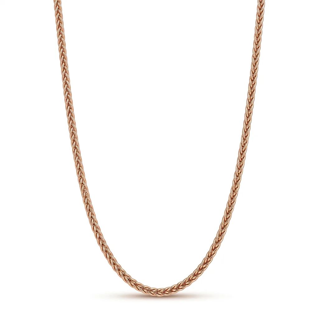 Magic Chain in 9ct Rose Gold, 50cm