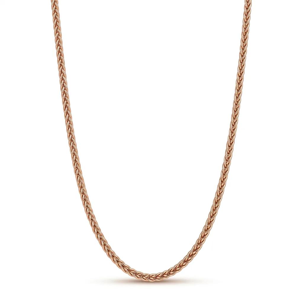 Magic Chain in 9ct Rose Gold, 50cm