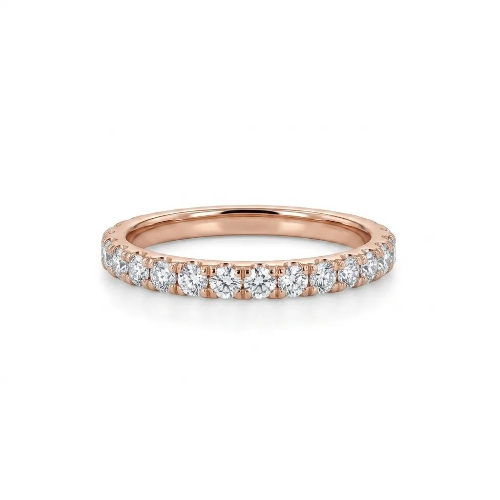 Eternity Ring in 18ct Rose Gold