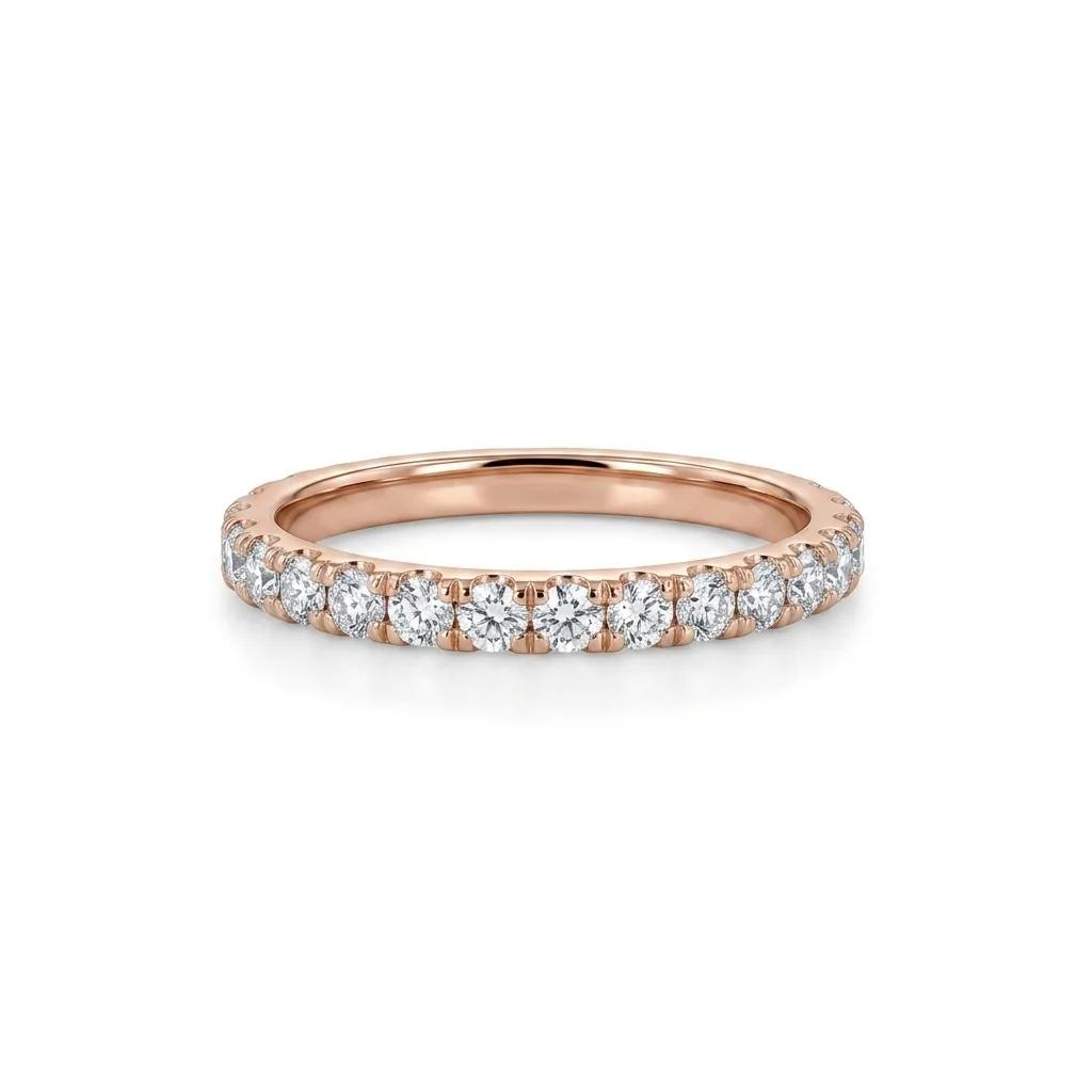 Eternity Ring in 18ct Rose Gold