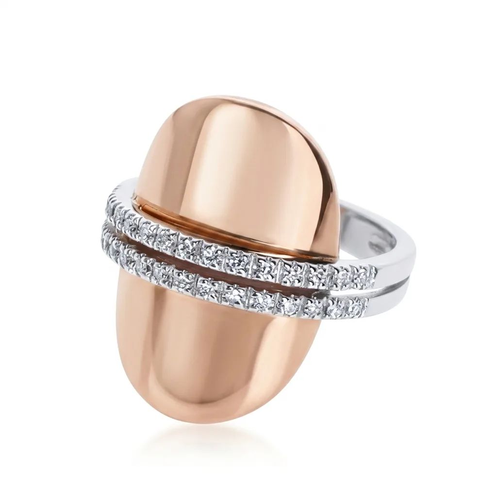White Gold & Diamond Ring