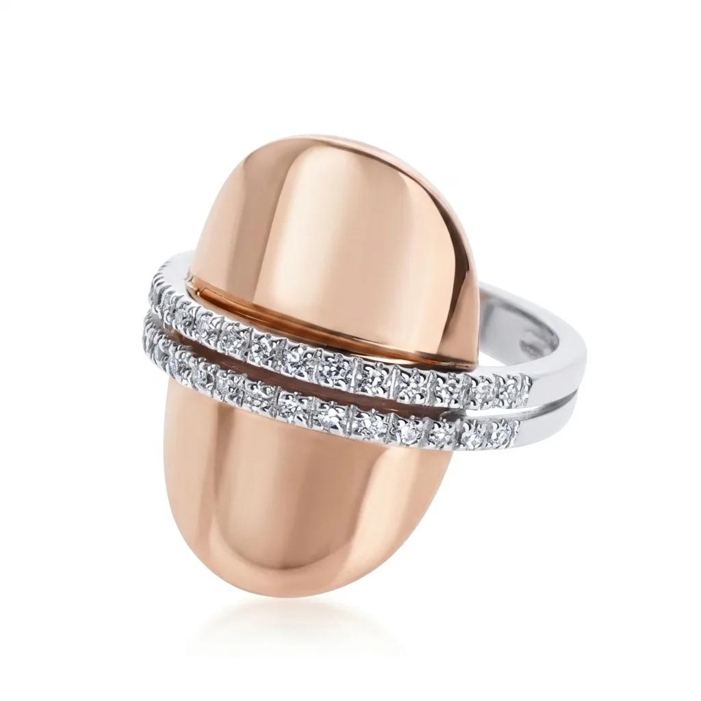 White Gold & Diamond Ring