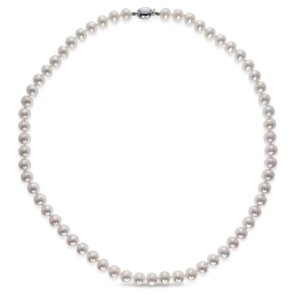 Japanese Cultured Pearl Multi-Strand Necklace, 47cm