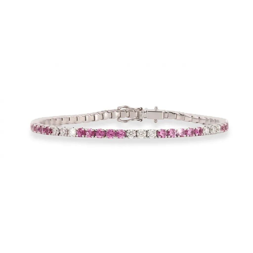 Platinum & Diamond Bracelet