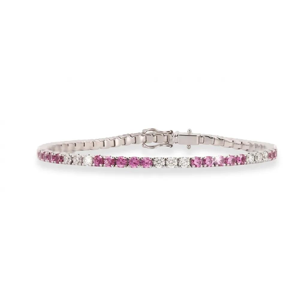 Platinum & Diamond Bracelet