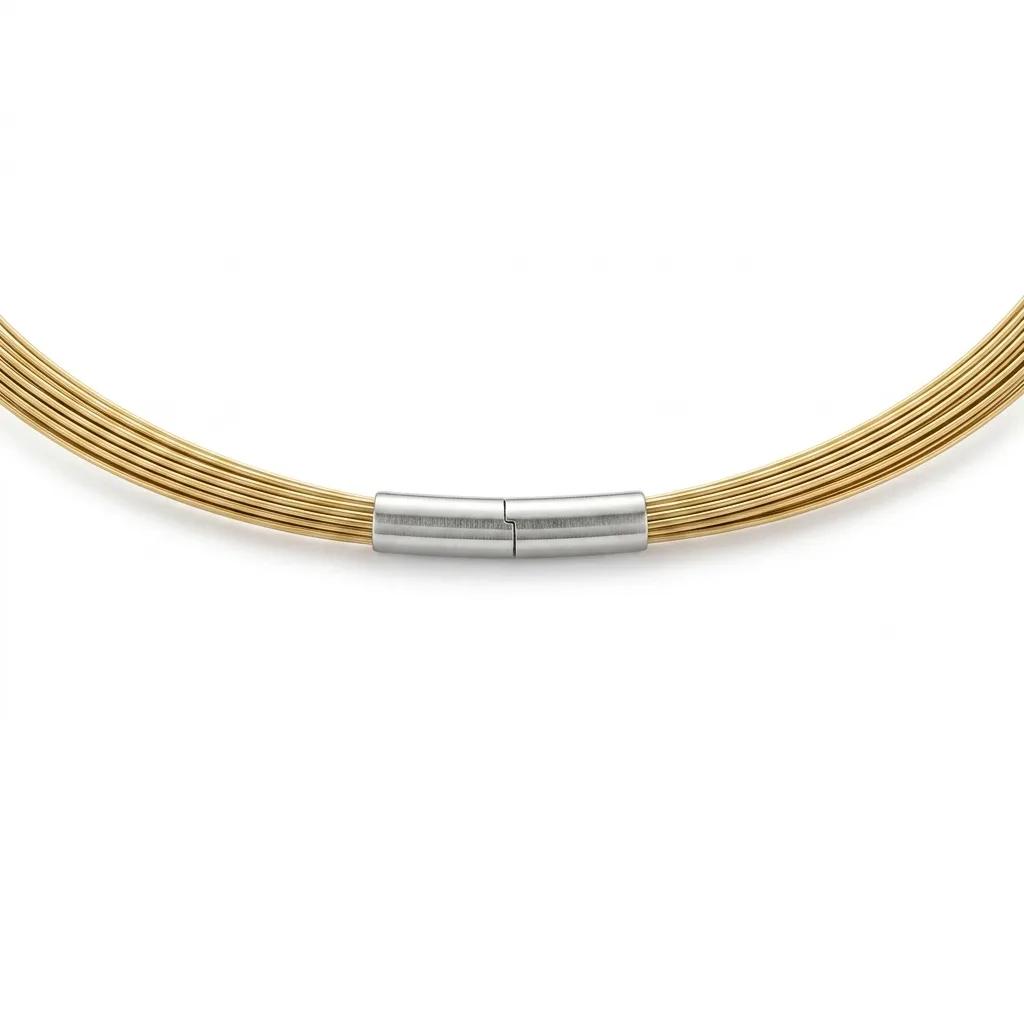 Schofer Strand Cable Chain in 9ct Gold, 42cm