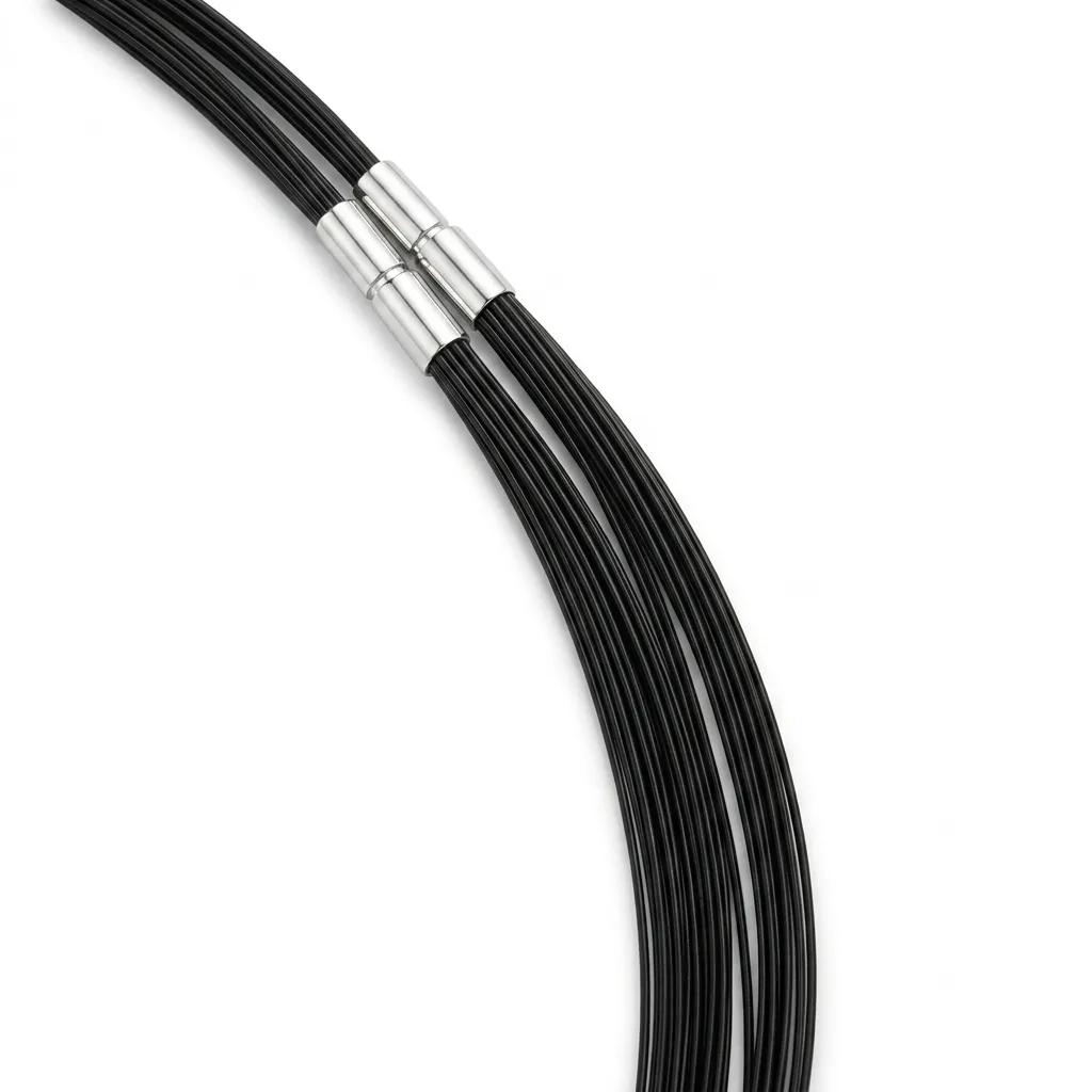 Cable Chain in 9k Gold, 45cm