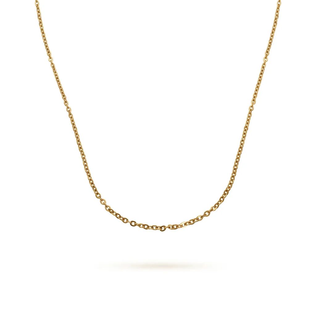 Chain in 9k Yellow Gold