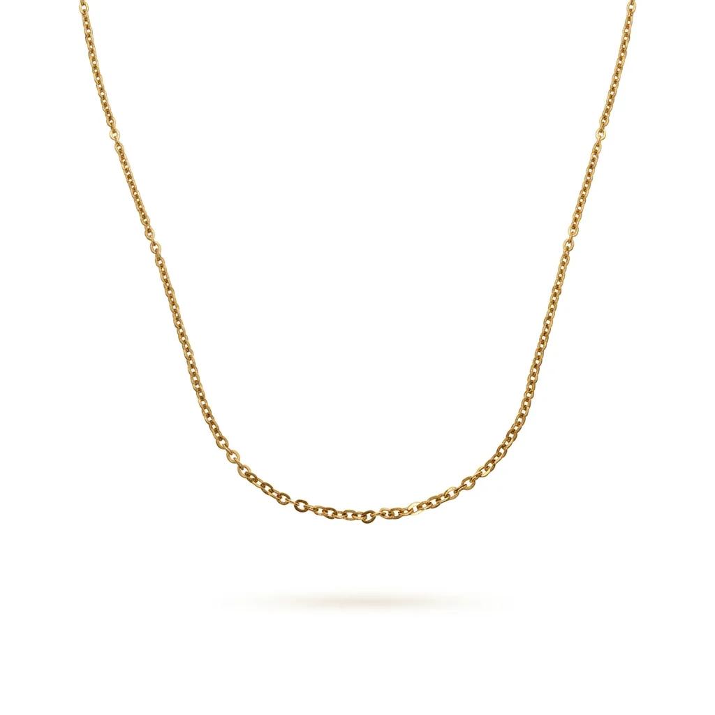 Chain in 9k Yellow Gold