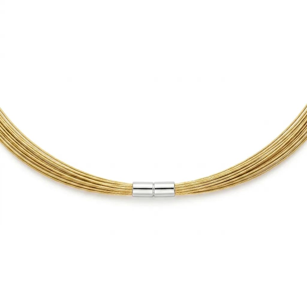 Schofer Strand Cable Chain in 9ct Gold, 45cm