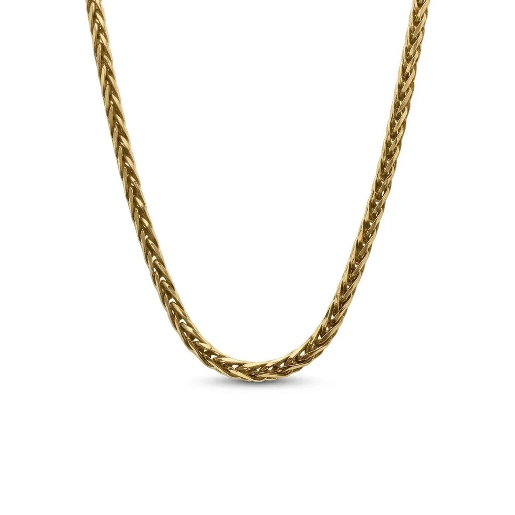 Magic Chain in 9ct Yellow Gold, 45cm