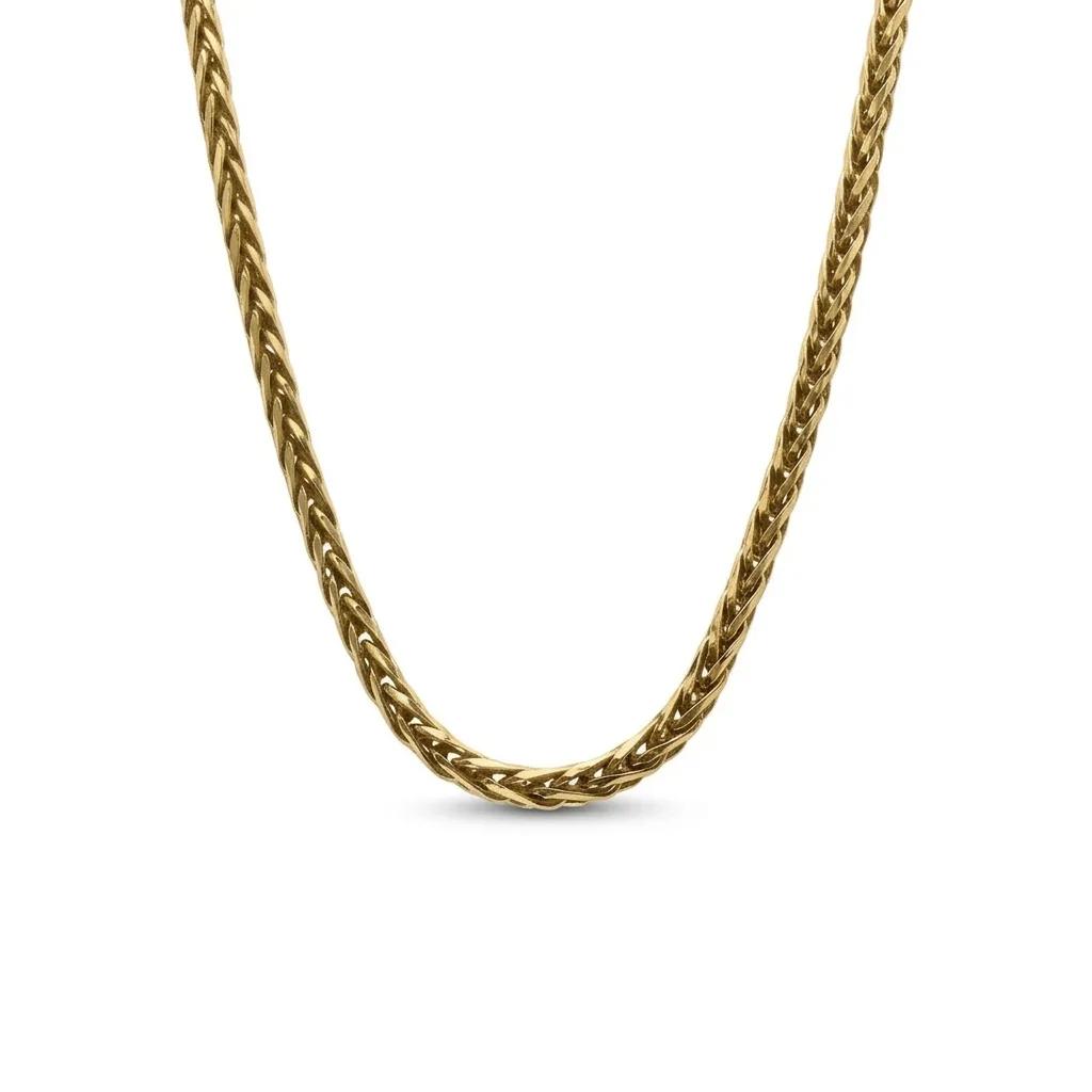 Magic Chain in 9ct Yellow Gold, 45cm