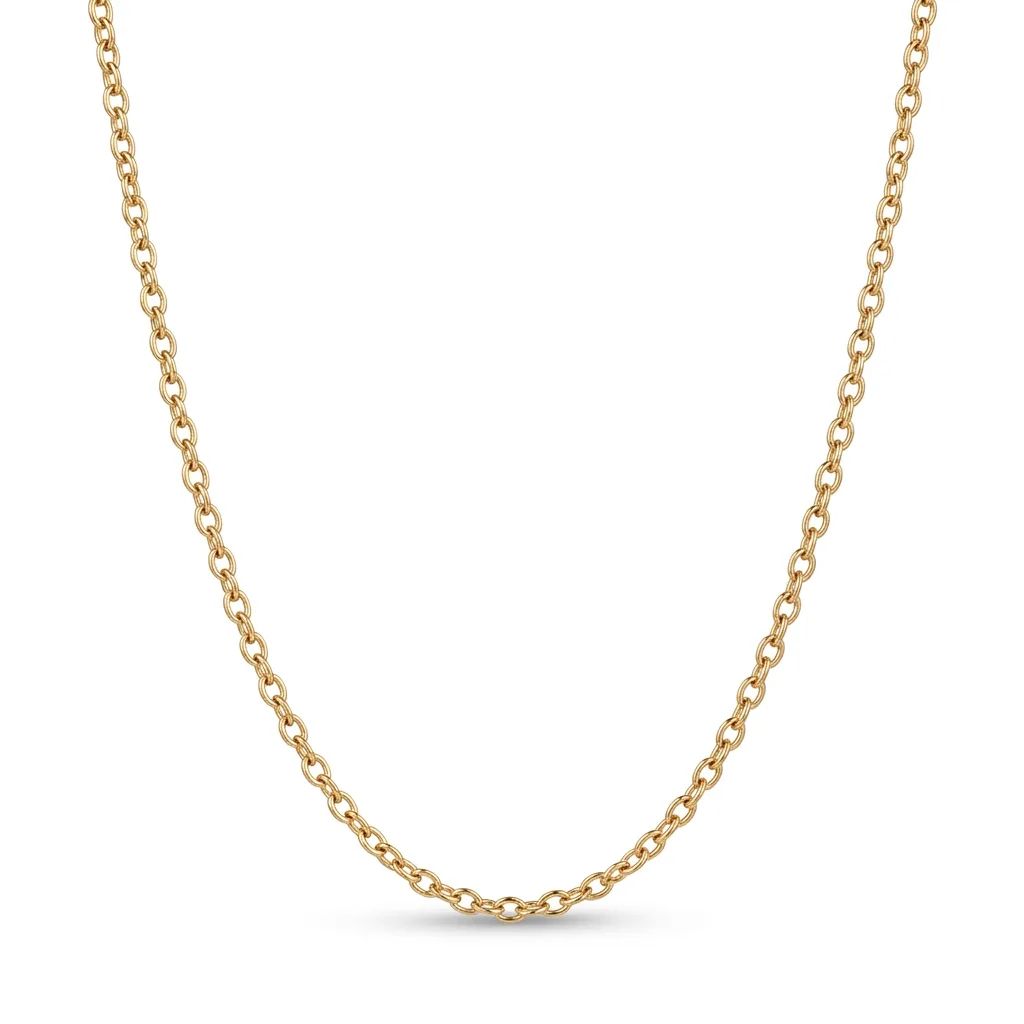 Rose Gold Belcher Chain