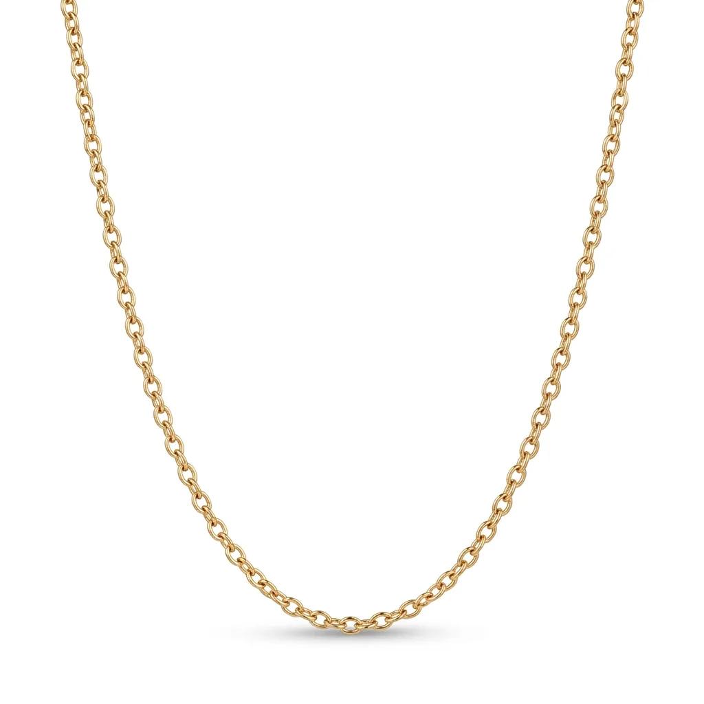 Rose Gold Belcher Chain