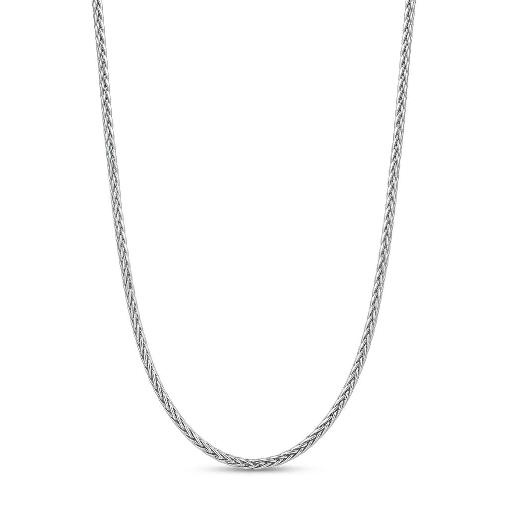 Magic Chain in 9ct White Gold, 42cm