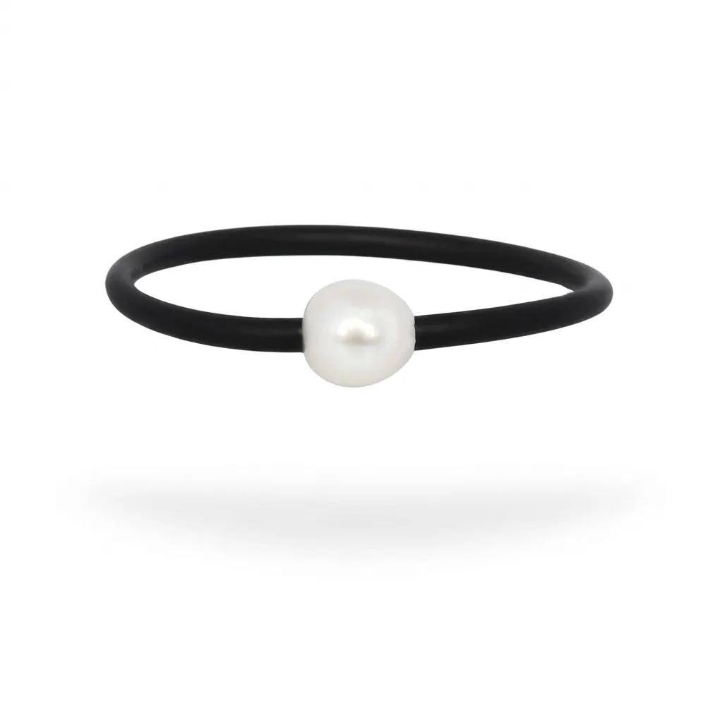 Neoprene Bracelet 17cm, Broome Pearl