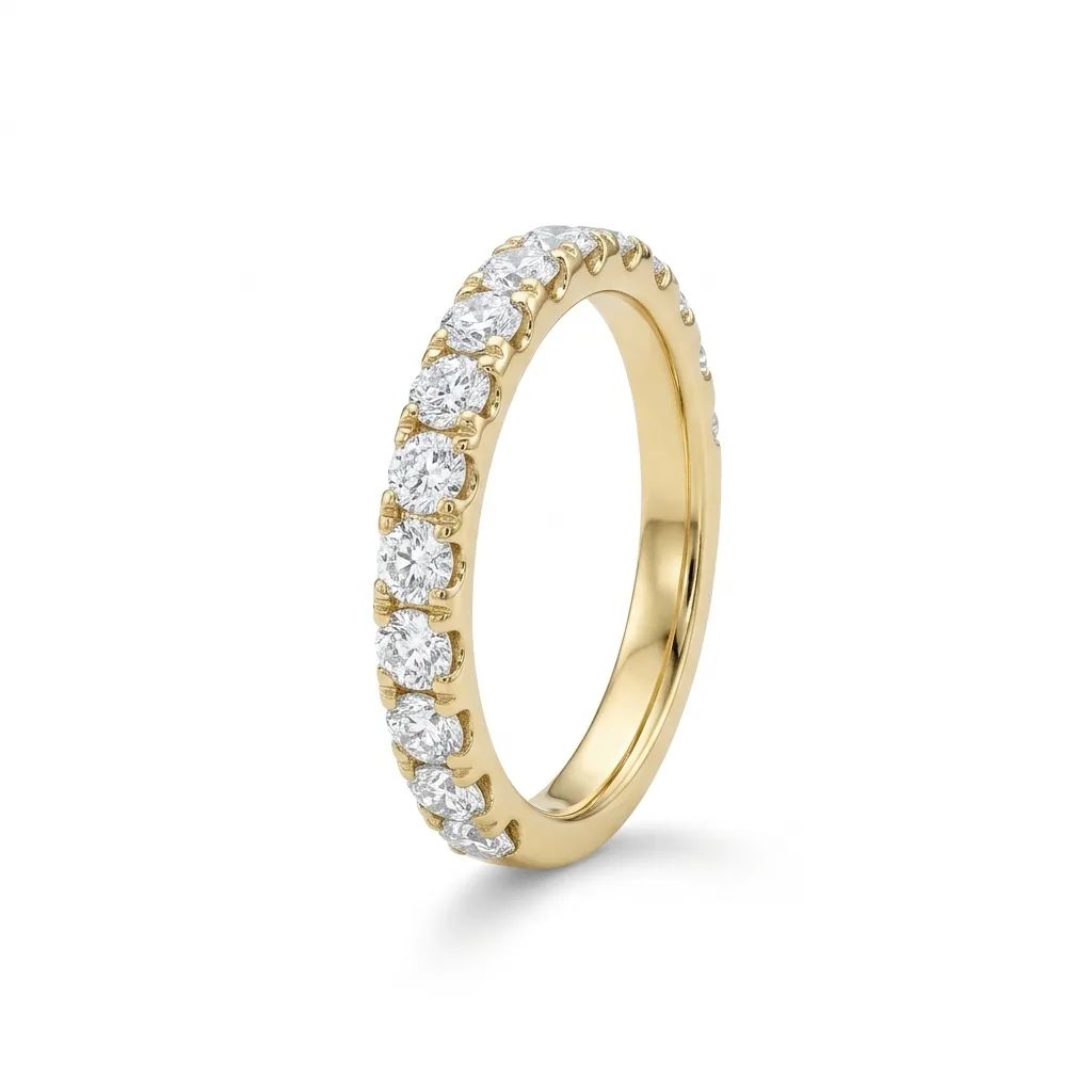 Diamond Ring in 18ct Yellow Gold
