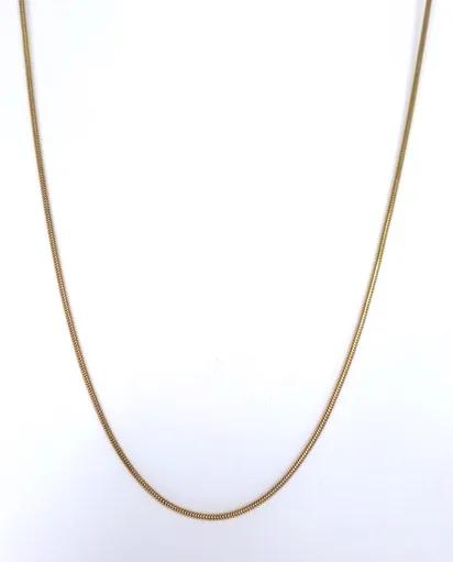 Snake Chain in 9ct Yellow Gold