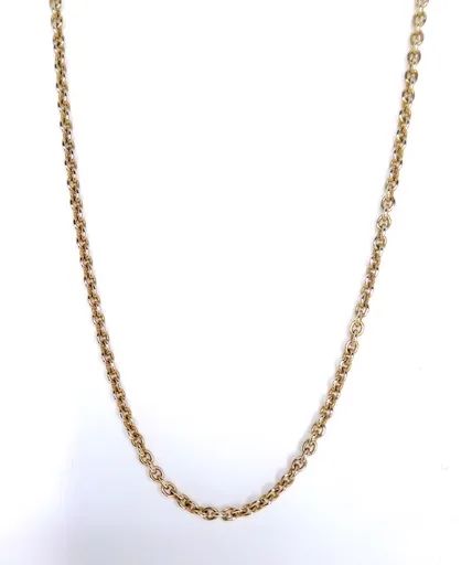 9ct Yellow Gold Belcher Link Chain