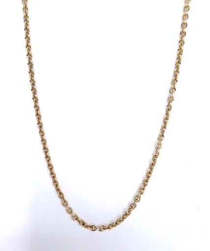9ct Yellow Gold Belcher Link Chain