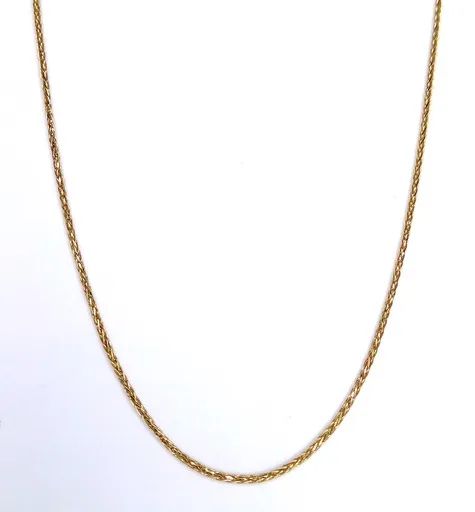 Magic Chain in 18ct Yellow Gold, 50cm