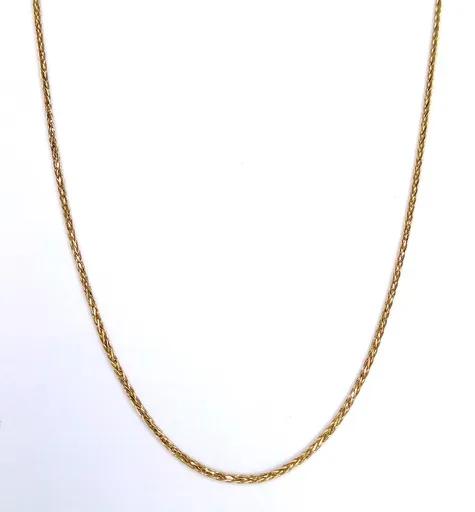 Magic Chain in 18ct Yellow Gold, 50cm