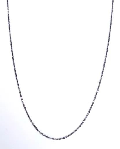 Magic Chain in 9ct White Gold, 50cm