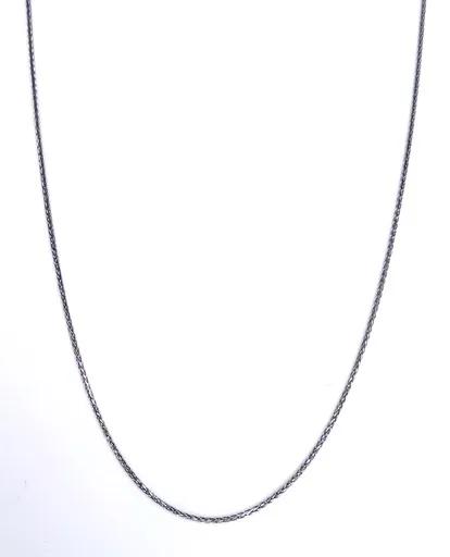 Magic Chain in 9ct White Gold, 50cm