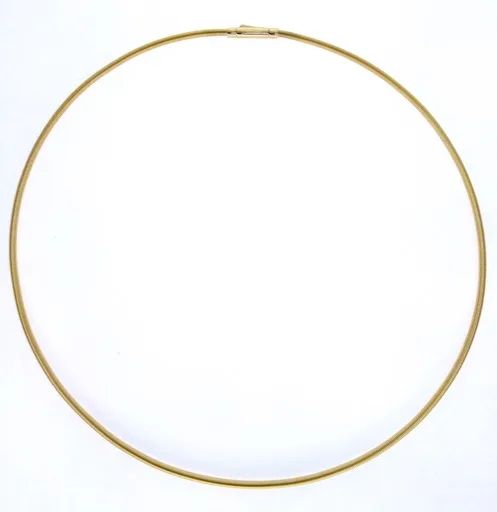 Spiral Chain in 18k Yellow Gold