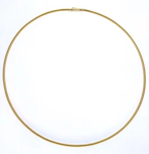 Spiral Chain in 18k Yellow Gold