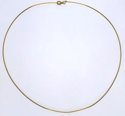 Omega Chain in 18k Yellow Gold, 45cm