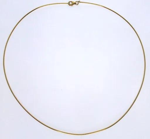 Omega Chain in 18k Yellow Gold, 45cm