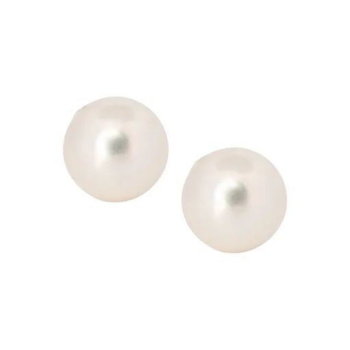 Akoya Pearl Stud Earrings in 18ct Yellow Gold