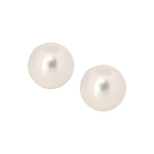 Akoya Pearl Stud Earrings in 18ct Yellow Gold