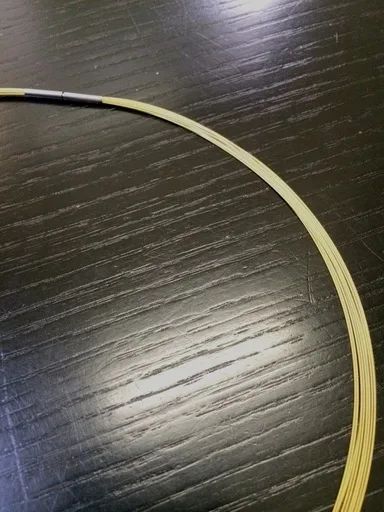 Cable Chain in 9k Gold, 45cm