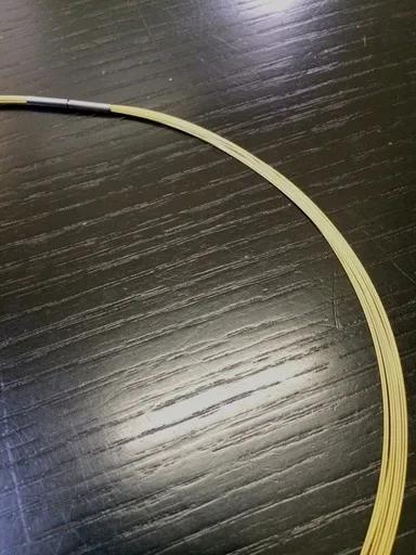 Cable Chain in 9k Gold, 45cm