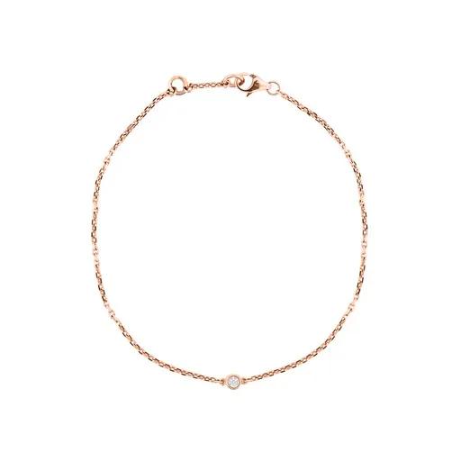 Belcher Floating Bracelet in 18ct Rose Gold