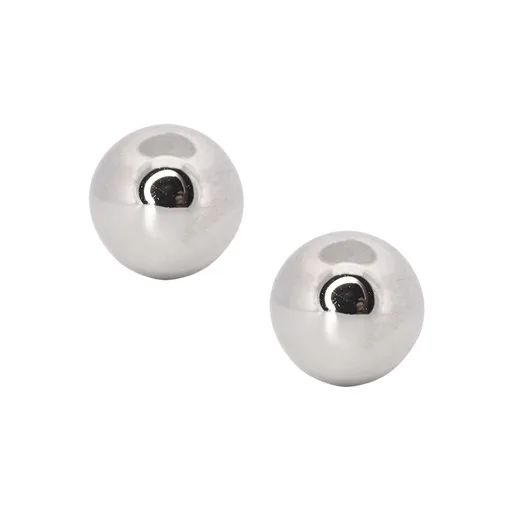 White Gold & Diamond Earrings