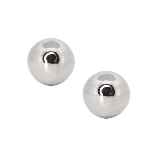 White Gold & Diamond Earrings