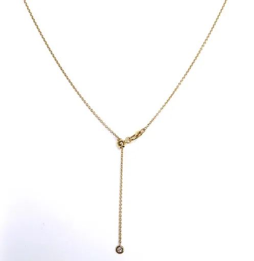 Elegant Adjustable Belcher Chain in 18ct Gold