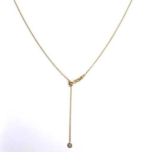 Elegant Adjustable Belcher Chain in 18ct Gold