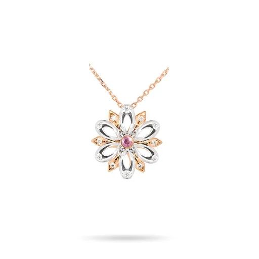 Fiore Pendant in 18ct Rose Gold