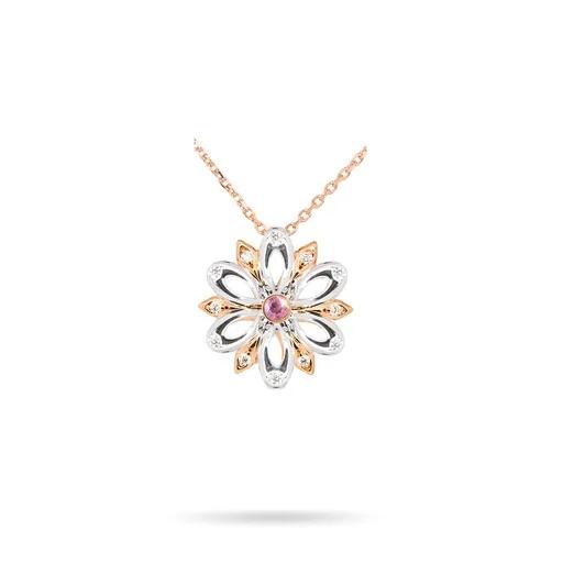 Fiore Pendant in 18ct Rose Gold