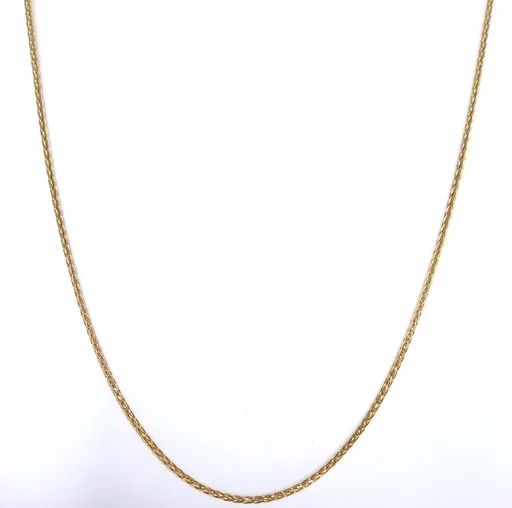 Magic Chain in 18ct Yellow Gold, 42cm