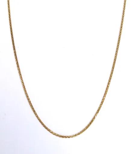 Magic Chain in 18k Yellow Gold, 45cm