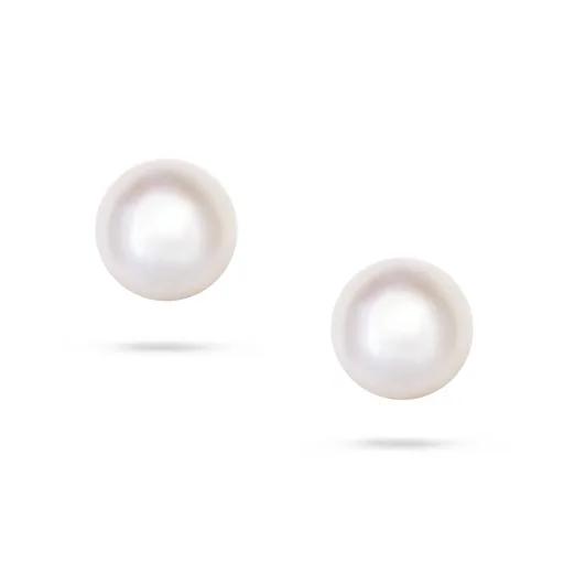 Broome Pearl & White Gold Earrings