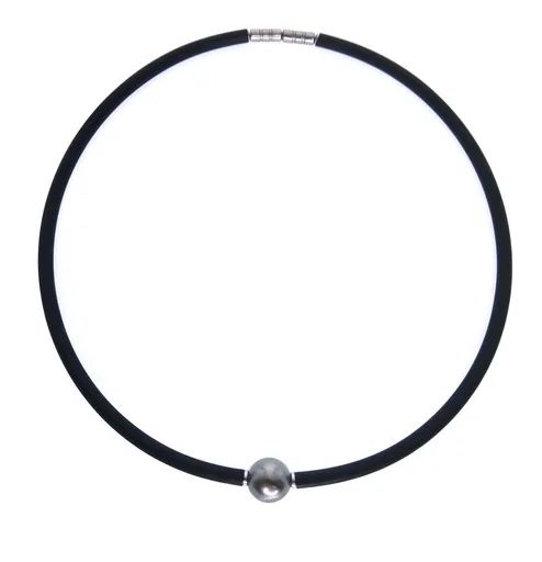 Pearl & 9k Gold Chain Necklace