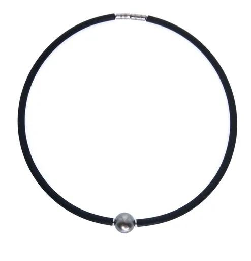 Pearl & 9k Gold Chain Necklace